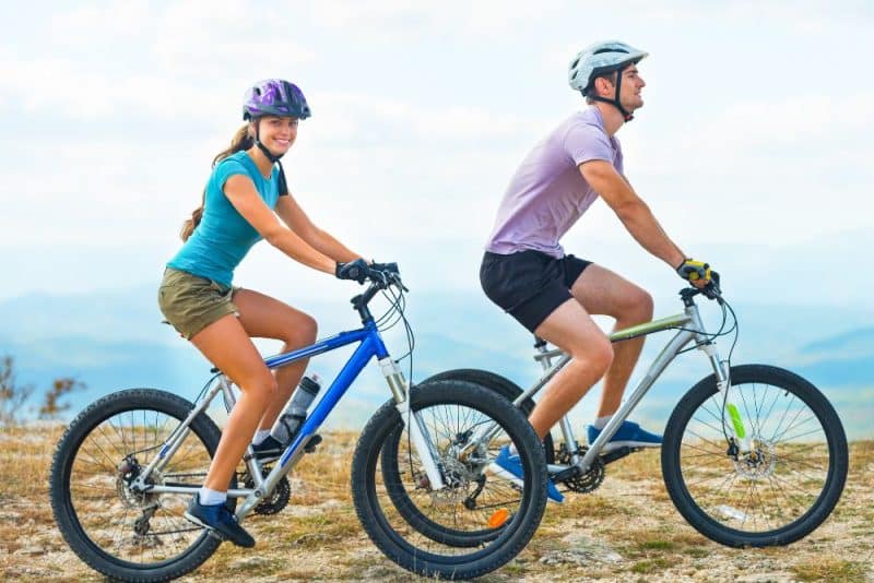 modalidade de ciclismo