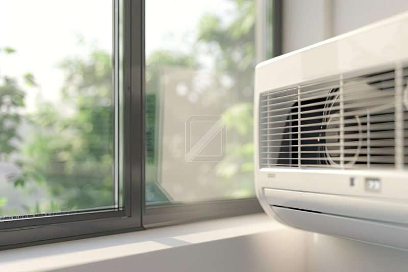 vazamento de água no split