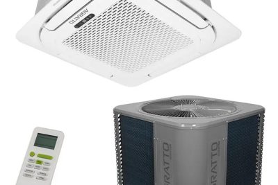 Ficha t&eacute;cnica Agratto Ar Cond Split Cassete Inverter R32 Agratto 36000 Frio Cor Branca