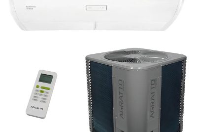 Ficha t&eacute;cnica Agratto Ar Cond Split Teto Inverter R32 Agratto 36000 Btus Frio Cor Branca