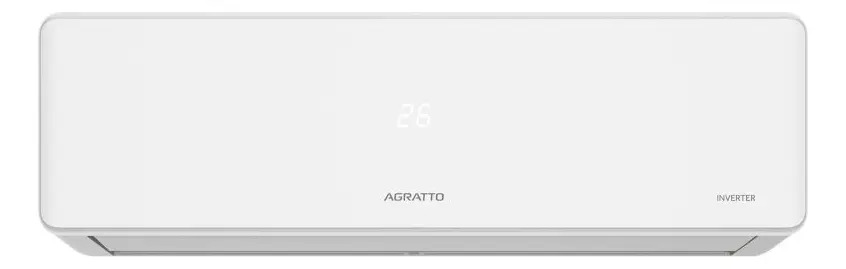 Ficha técnica AGRATTO L BRANCA Agratto Split Inverter Frio 9000 BTUs Branco