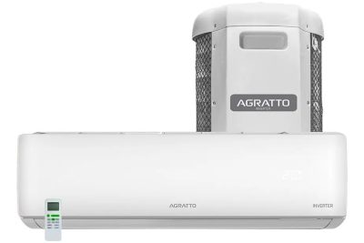 Ficha técnica Agratto Split Agratto Liv Top Inverter 18.000 Btus Quente e Frio R-32