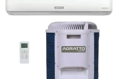 Ficha técnica Agratto Split Hi Wall Inverter R-32 Zen Agratto 9.000 BTUs Só Frio Monofásico