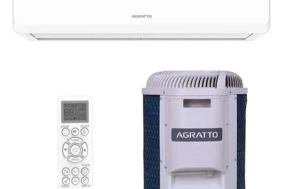 Ficha técnica Agratto Split Hi Wall On/Off R-32 Agratto Fit Top 12.000 BTUs Frio 220V Monofásico