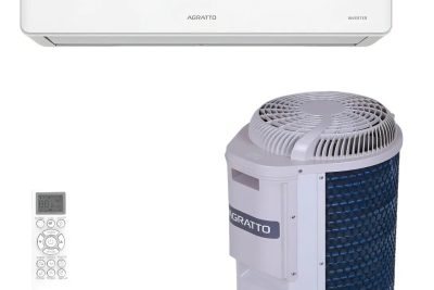 Ficha técnica Agratto Split Hw Inverter Agratto Fit Top 12k Fr Cor Branco Voltagem Da Unidade Externa
