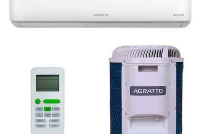 Ficha técnica Agratto Split Hw Inverter Liv Top Agratto 9000 Btus Quente/Frio Cor Branco