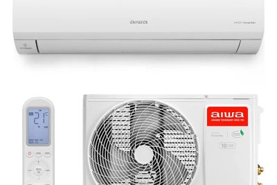 Ficha técnica Aiwa High Inverter 12.000 Btus Quente/Frio Aws-ac-12qf Branco