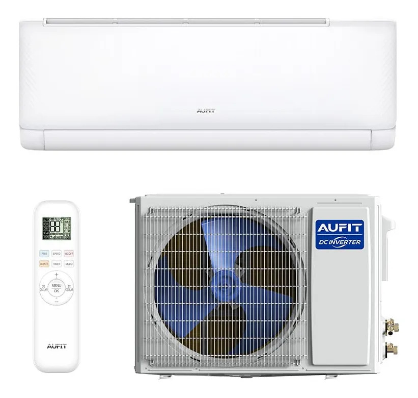 Ficha técnica Aufit Split Inverter Aufit 18.000 Btus Frio Branco