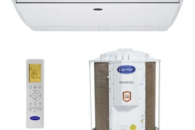 Ficha técnica Carrier 60000 Xpower Connect branco (painel