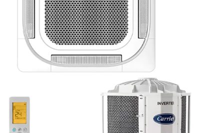 Ficha técnica Carrier Ar Cond Cassete 4vias Inverter Conect Carrier 60000 Btu Frio Cor Branco (painel)