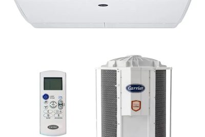 Ficha técnica Carrier Ar Cond Piso Teto On/off Carrier Xperience 57000 Frio Cor Branca