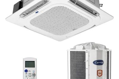 Ficha técnica Carrier Ar Cond Split Cassete Carrier 46000 BTUS Frio Trifásico