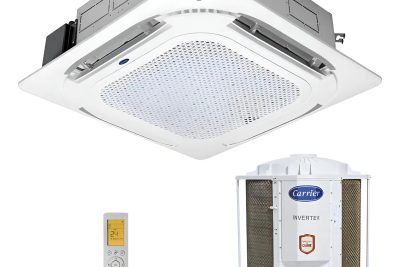 Ficha técnica Carrier Ar-cond Split Inv Cassete 28000 Carrier Connect Frio