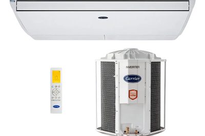 Ficha técnica Carrier Ar Condic Teto Inverter Carrier Xpower 48000 Btu Frio Cor Branca