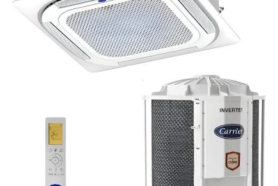Ficha técnica Carrier Cassete Inverter Carrier Connect 36000 Btu Só Frio