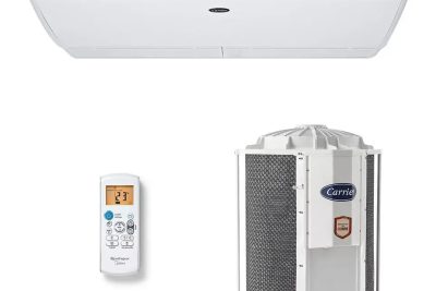 Ficha técnica Carrier Piso Teto Carrier Xperi 70000 Btus F-3f Cor Branco Voltagem da unidade externa