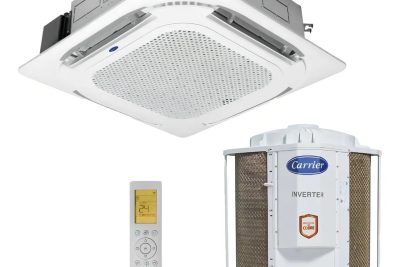 Ficha técnica Carrier Split K7 Carrier 4 Vias 56000 Btu Qf 220v