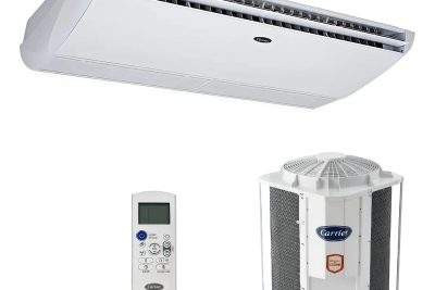 Ficha técnica Carrier Split teto Carrier Xperience 57000btu Fr