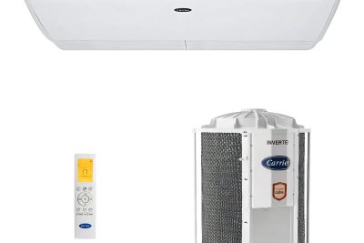 Ficha técnica Carrier Teto Inverter Carrier Xpower 36k Fr 1f Cor Branco