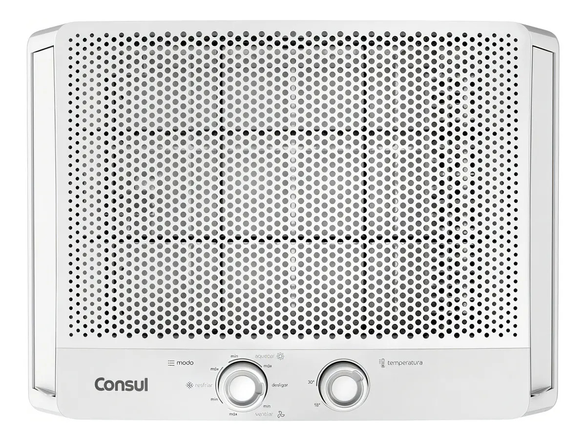 Ficha técnica Consul CCB10F ar condicionado de janela frio cor branco