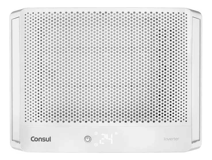 Ficha técnica Consul Janela Consul 7k F Inverter Cck07cb Bivolt Branco Bivolt