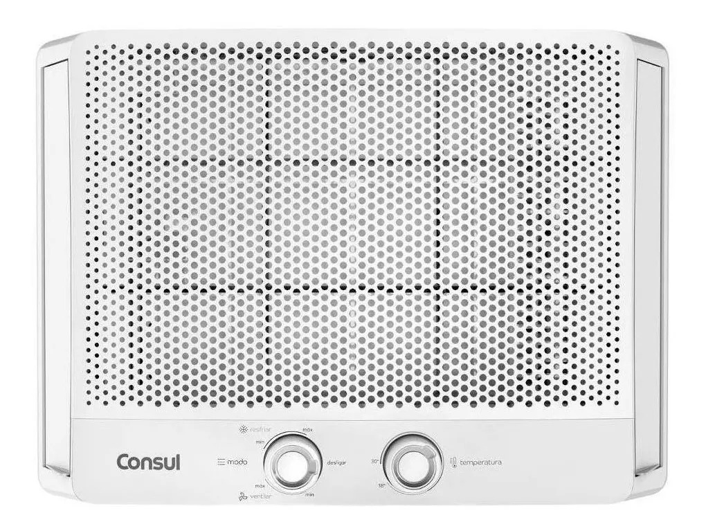 Ficha técnica Consul Janela Manual Consul 7500 Btus Frio Cor Branco