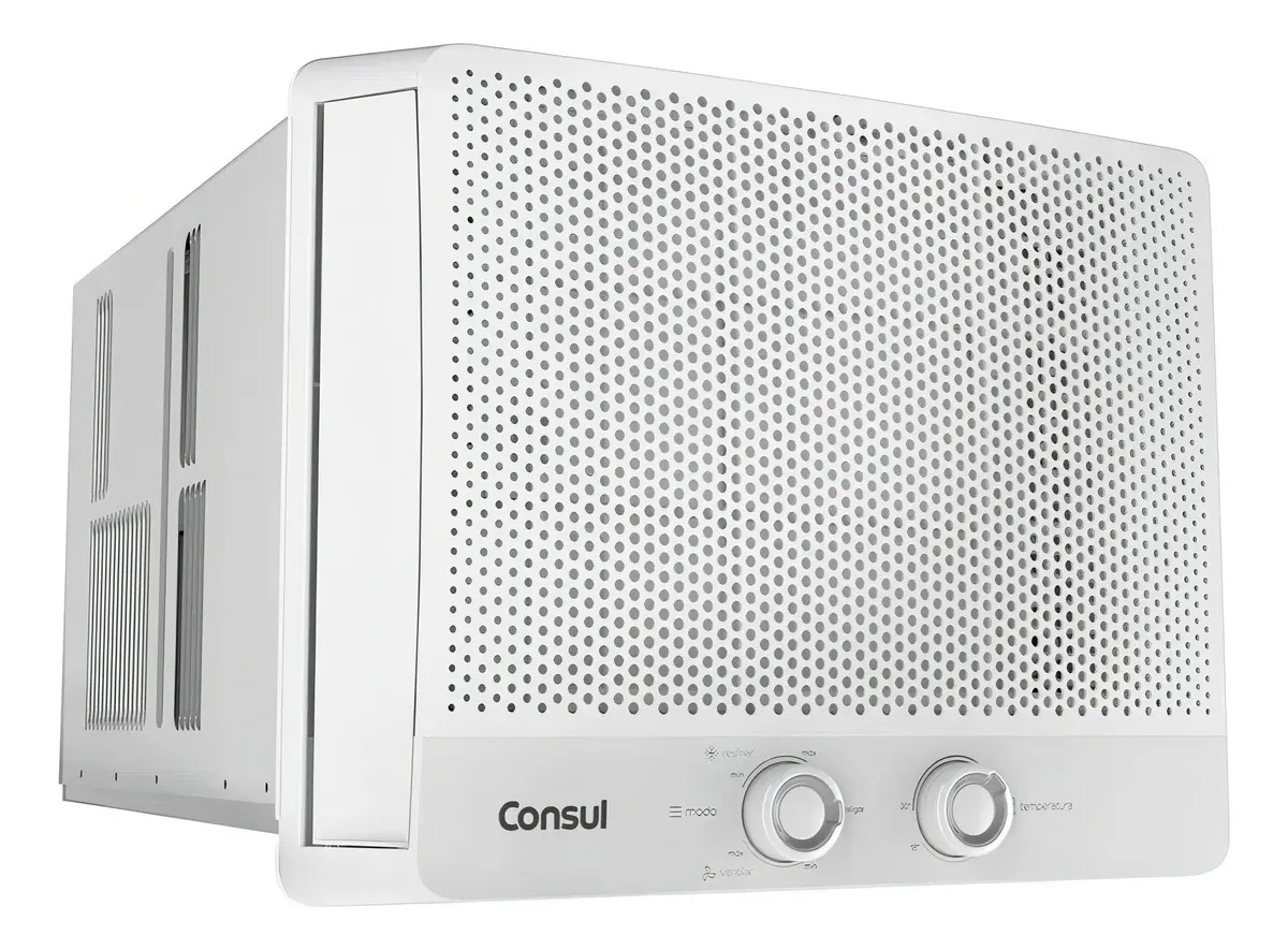 Ficha técnica Consul Janela Manual Consul CCB07FB 7.500 BTUs Frio Monofásico 110 v