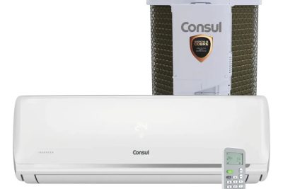 Ficha técnica Consul Split Consul Inverter 9000 Btus Q/f Bivolt Branco