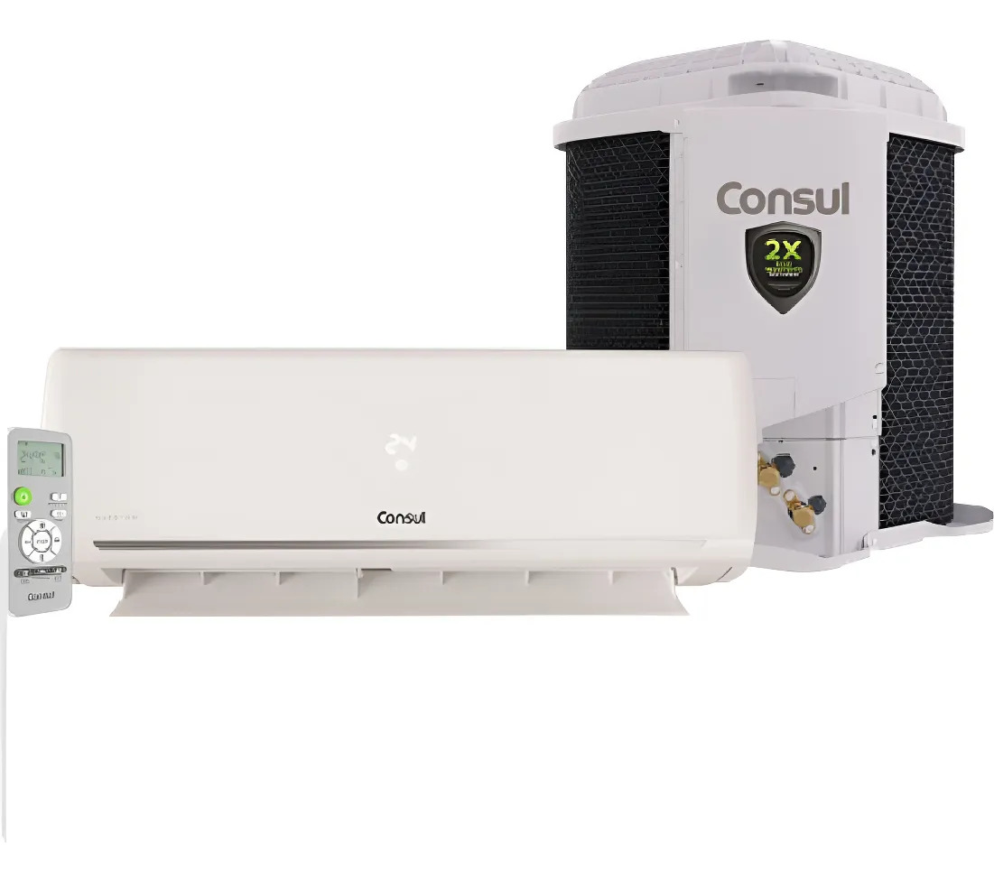 Ficha técnica Consul Split Hi Wall Triple Inverter Consul 12000 Btu Frio Bivolt Branco 110v/220v
