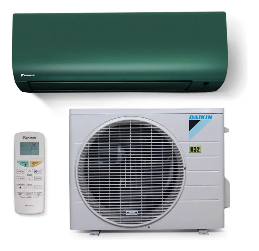 Ficha técnica DAIKIN AR CONDICIONADO BRASIL LTDA. Daikin 12000 Btus Full Inverter Verde Verde