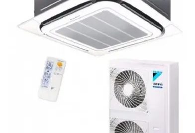 Ficha técnica Daikin Cassete Daikin Skyair 48000 Btus Quente E Fr