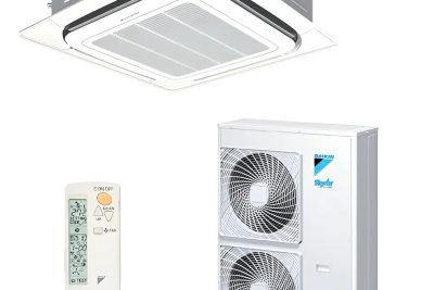 Ficha técnica Daikin Split Cassete Inverter Daikin Sky Air 42000 Btus Quente/frio Monofásico