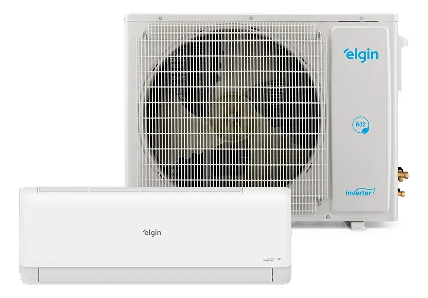 Ficha técnica Elgin 9k Elgin Inverter Iii R-32 Quente Frio 220v Branco