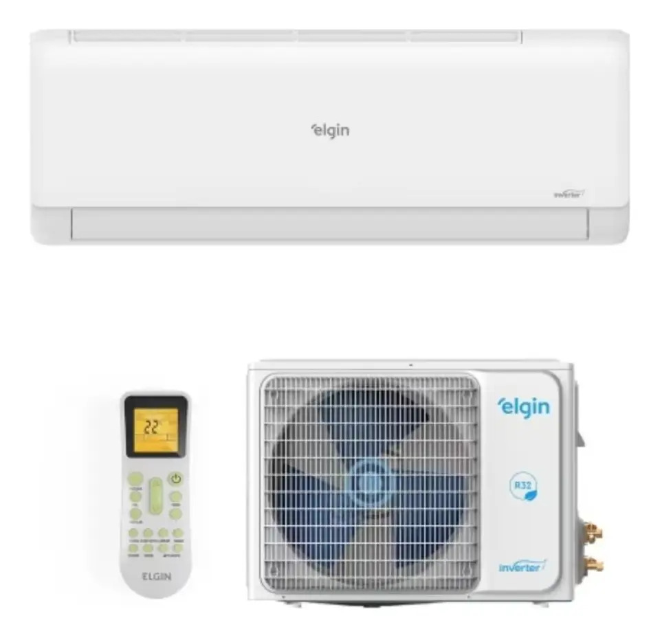 Ficha técnica Elgin Ar Condicionado Eco Inverter Ii Wi-fi 24000 Btus Frio