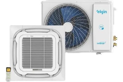 Ficha técnica Elgin Cassete Plus 48.000 Btu Frio 1f Elgin Branco