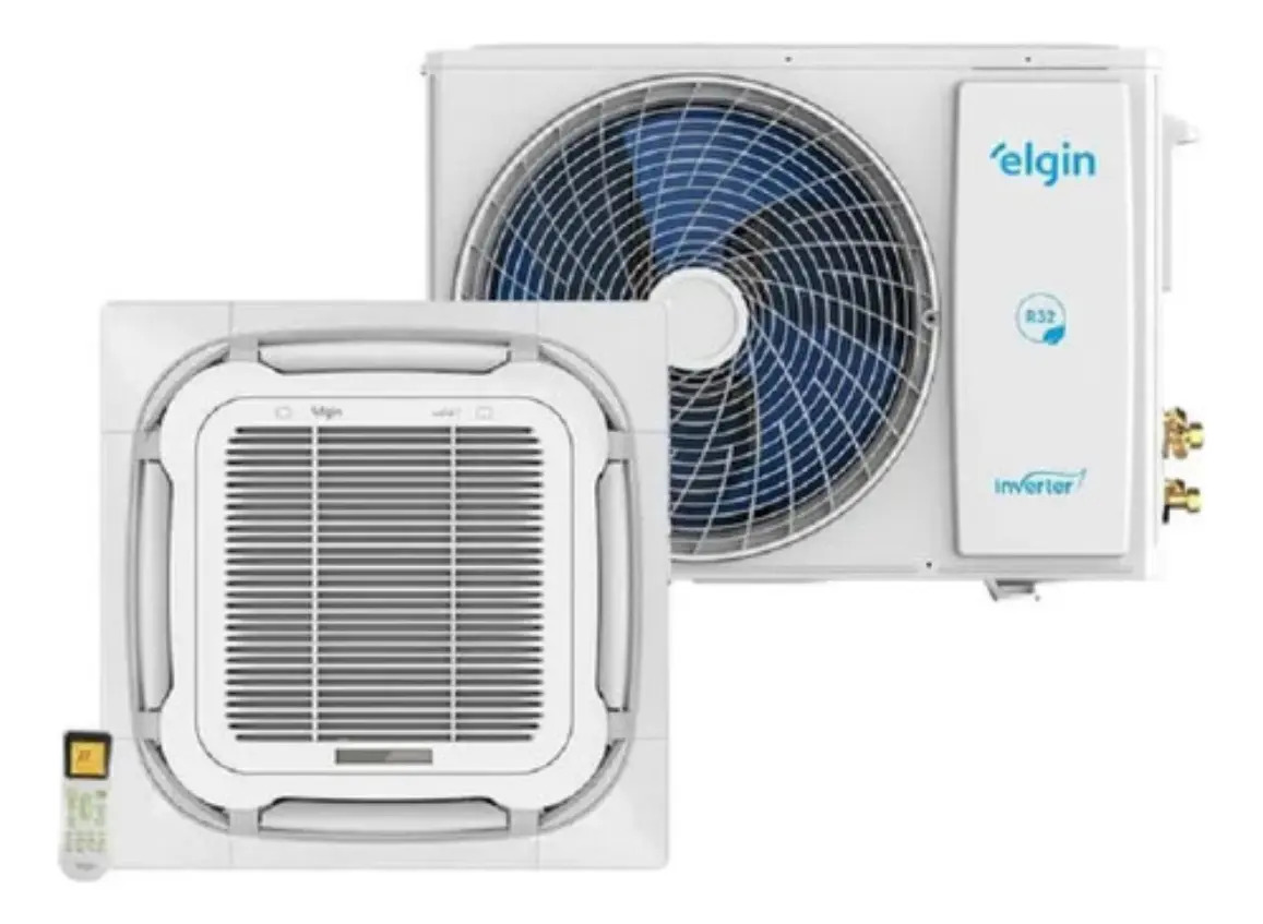 Ficha técnica Elgin Cassete Plus 48.000 Btu Frio 1f Elgin Branco
