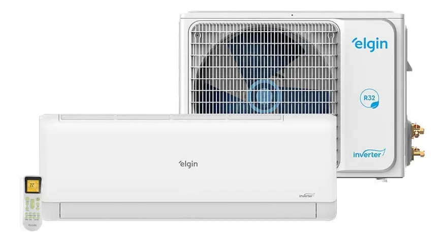 Ficha técnica Elgin Eco Inverter II Wi-Fi - 30.000 BTU/H Quente e Frio Compatível com Alexa e Google Home