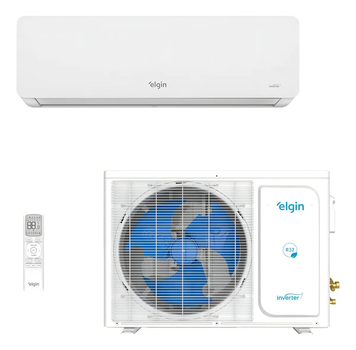 Ficha técnica Elgin Hw Inverter Elgin Eco Dream 24000 Bt Fr cor branco