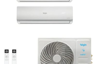 Ficha técnica Elgin Multi Split Inverter Elgin (2xhw 12k) Qf 220 Branco