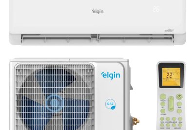 Ficha técnica Elgin Split Hi Wall Eco Inverter II Elgin 24000 Btus Quente e Frio