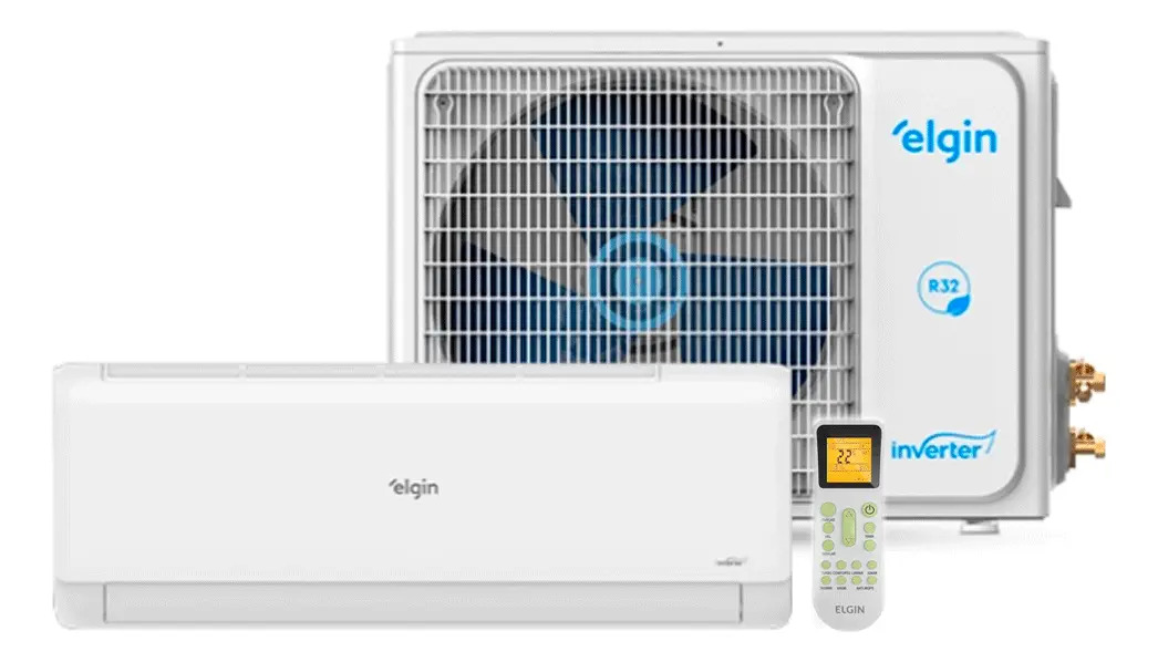 Ficha técnica Elgin Split Hi Wall Elgin 45HJFI24C2WC Eco Inverter 24000 Btu/h Frio Branco