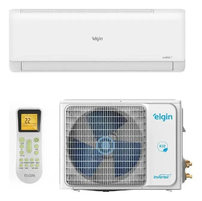 Ficha técnica Elgin Split Hi-wall Elgin Eco Inverter Ii Connect 12.000 Btus Frio R-32