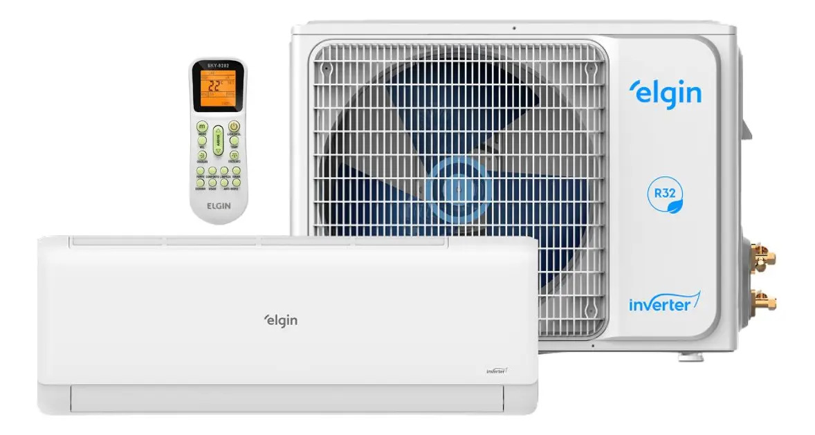 Ficha técnica Elgin Split High Wall 24000 Btus Frio Wifi Elgin