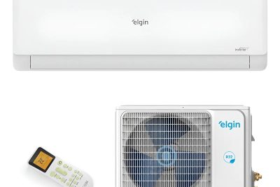 Ficha técnica Elgin Split Inverter II 18000 Btus Frio Elgin Branco Wi-fi