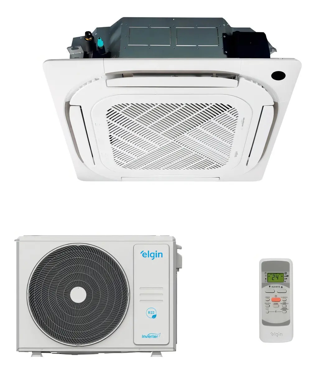 Ficha técnica Elgin Split K7 Elgin Eco Inverter 18000btu Qf