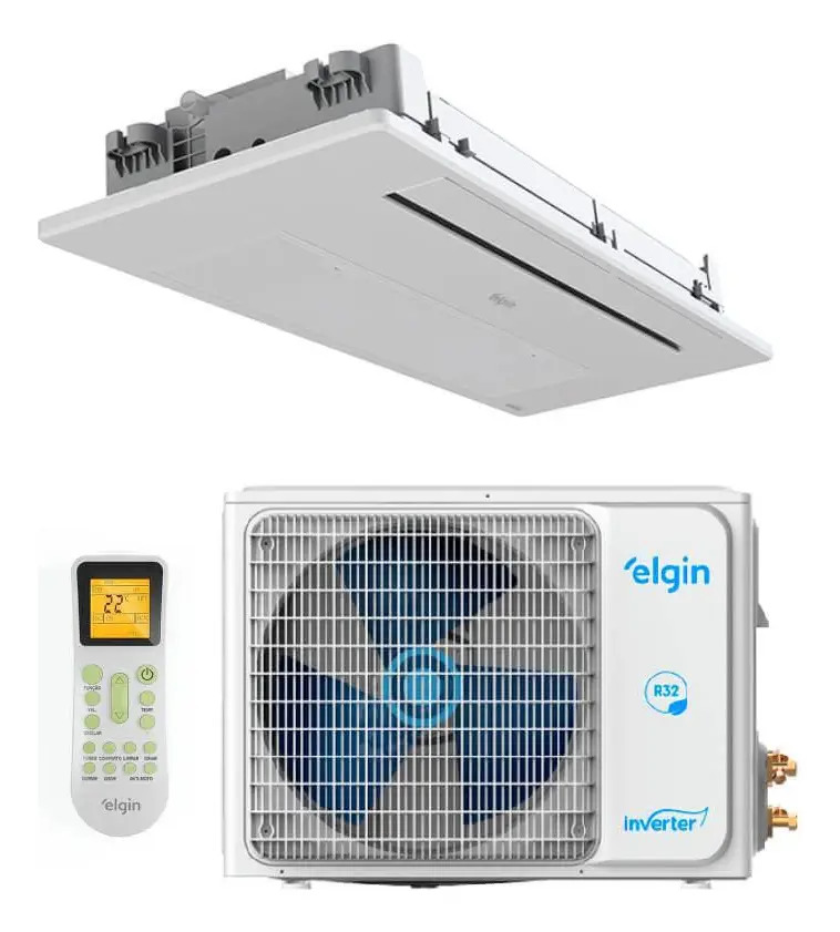 Ficha técnica Elgin Split K7 Inv Elgin One Air 12k Q/f cor Branco 220