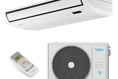 Ficha técnica Elgin Split Piso Teto Eco Inverter R-32 Elgin 24000 Btus Quente/frio