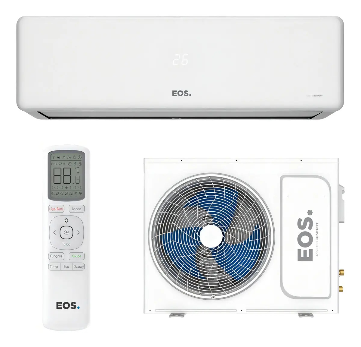 Ficha técnica EOS Split 9000 Btus EOS Frio Master Comfort