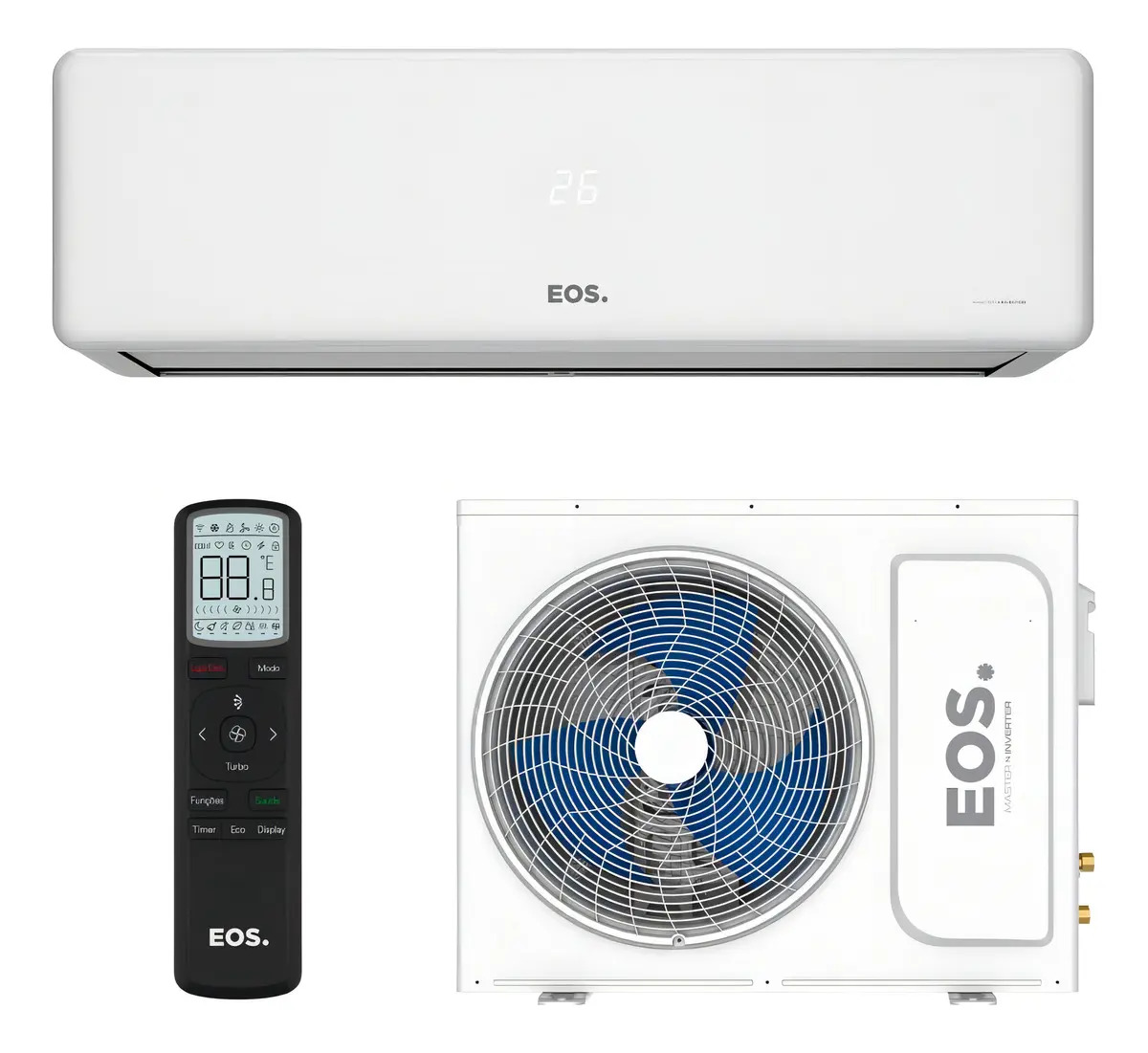Ficha técnica EOS Split Inverter 24000 Btus Eos Frio