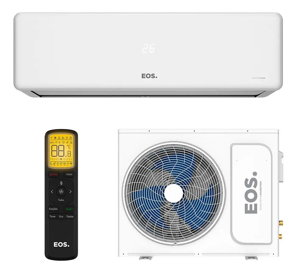 Ficha técnica EOS Split Inverter 24000 Btus Eos Q/frio